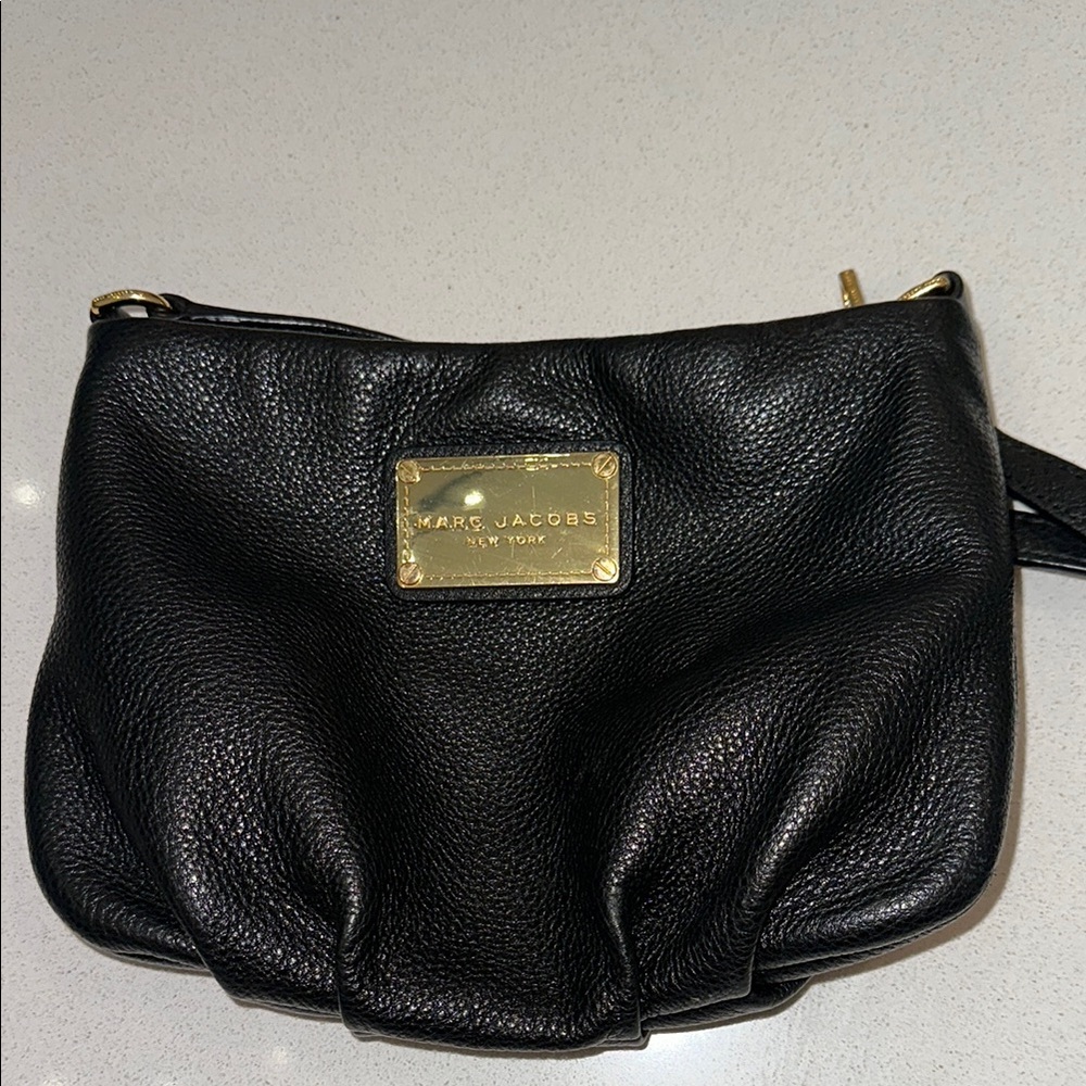 Marc Jacobs Black Leather Women's Bag